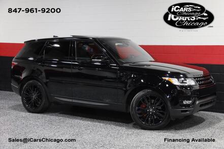 2017_Land Rover_Range Rover Sport_Dynamic V8 Supercharged 4dr Suv_ Chicago IL
