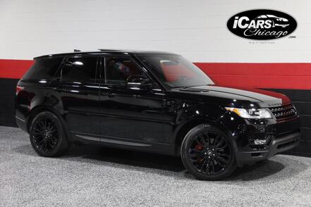 2017_Land Rover_Range Rover Sport_Dynamic V8 Supercharged 4dr Suv_ Chicago IL