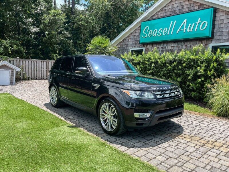 2017 Land Rover Range Rover Sport Dynamic Wilmington NC