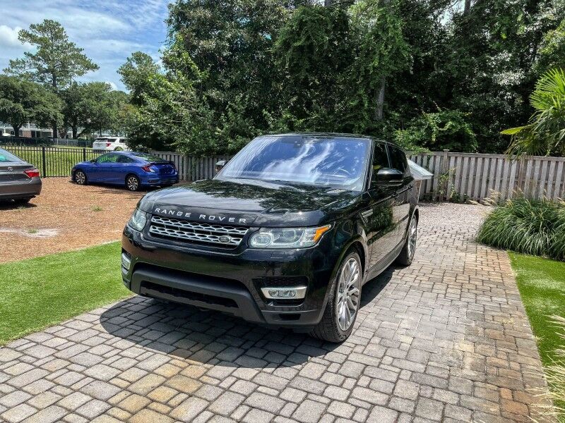 2017 Land Rover Range Rover Sport Dynamic Wilmington NC