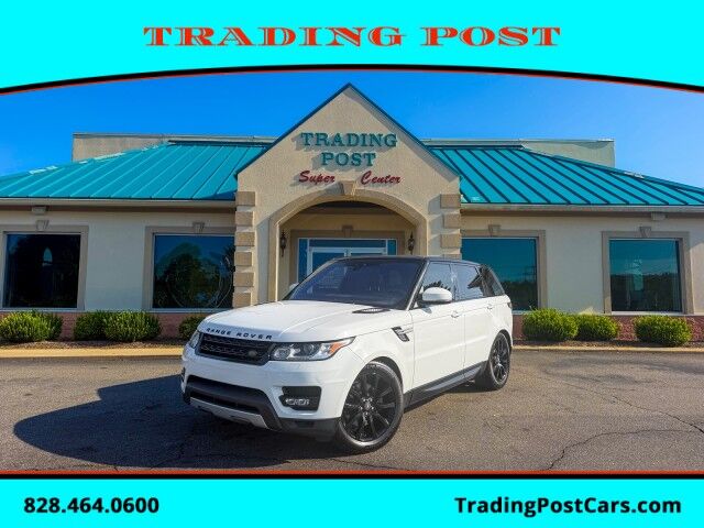 2017 Land Rover Range Rover Sport HSE