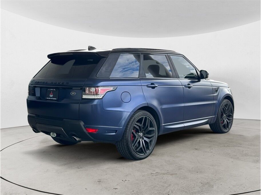 2017 Land Rover Range Rover Sport HSE Dynamic Sport Utility 4D Folsom CA