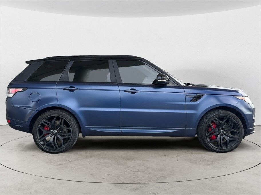 2017 Land Rover Range Rover Sport HSE Dynamic Sport Utility 4D Folsom CA