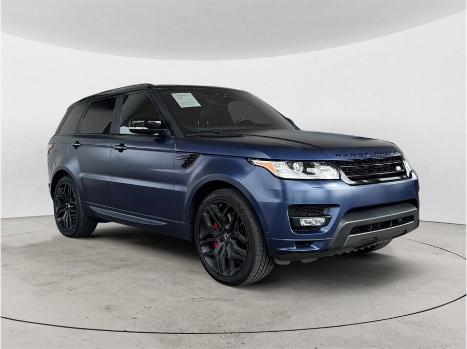 2017 Land Rover Range Rover Sport HSE Dynamic Sport Utility 4D Folsom CA