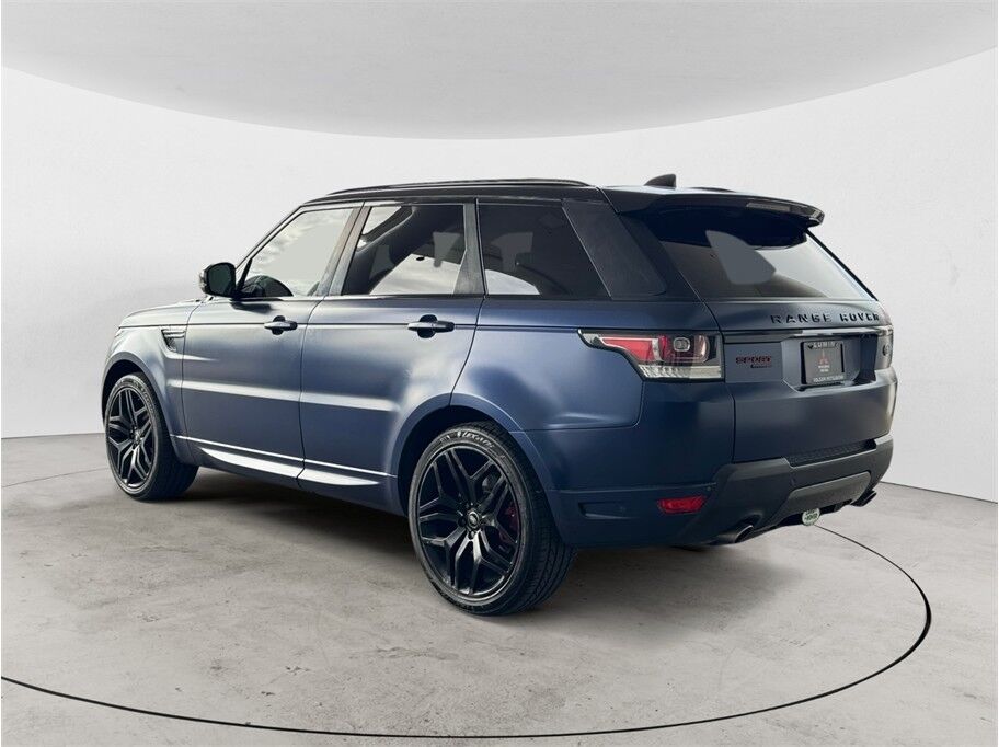 2017 Land Rover Range Rover Sport HSE Dynamic Sport Utility 4D