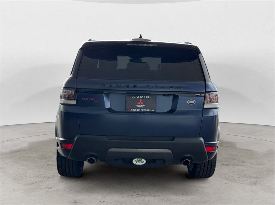2017 Land Rover Range Rover Sport HSE Dynamic Sport Utility 4D Folsom CA