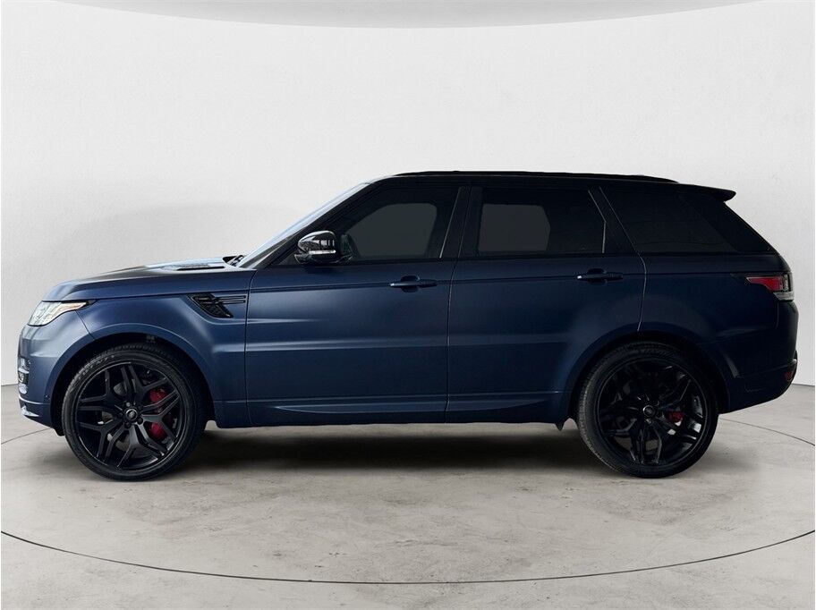 2017 Land Rover Range Rover Sport HSE Dynamic Sport Utility 4D