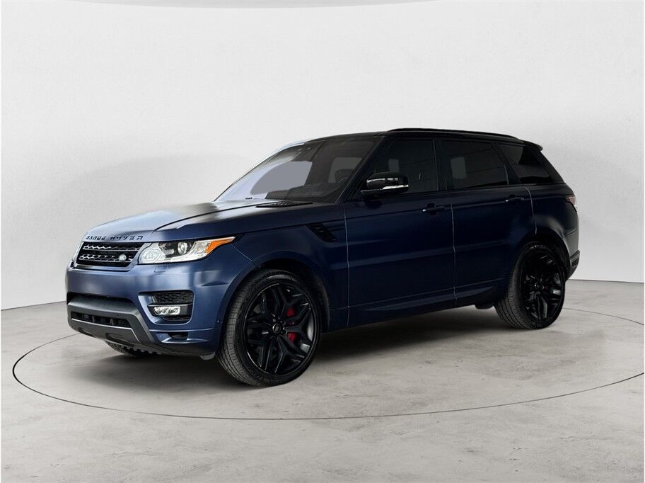 2017 Land Rover Range Rover Sport HSE Dynamic Sport Utility 4D