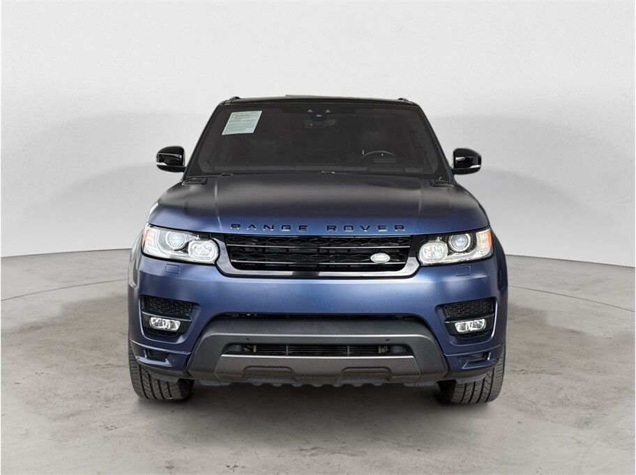 2017 Land Rover Range Rover Sport HSE Dynamic Sport Utility 4D Folsom CA