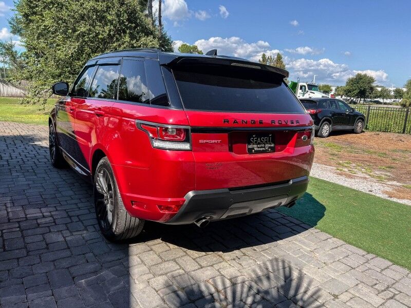 2017 Land Rover Range Rover Sport HSE Dynamic Wilmington NC