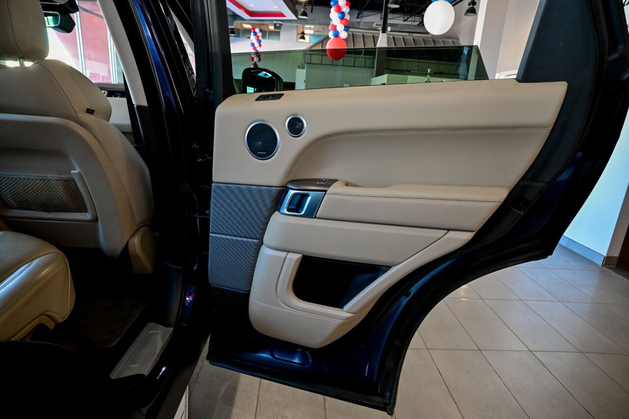 2017 Land Rover Range Rover Sport HSE photo 26