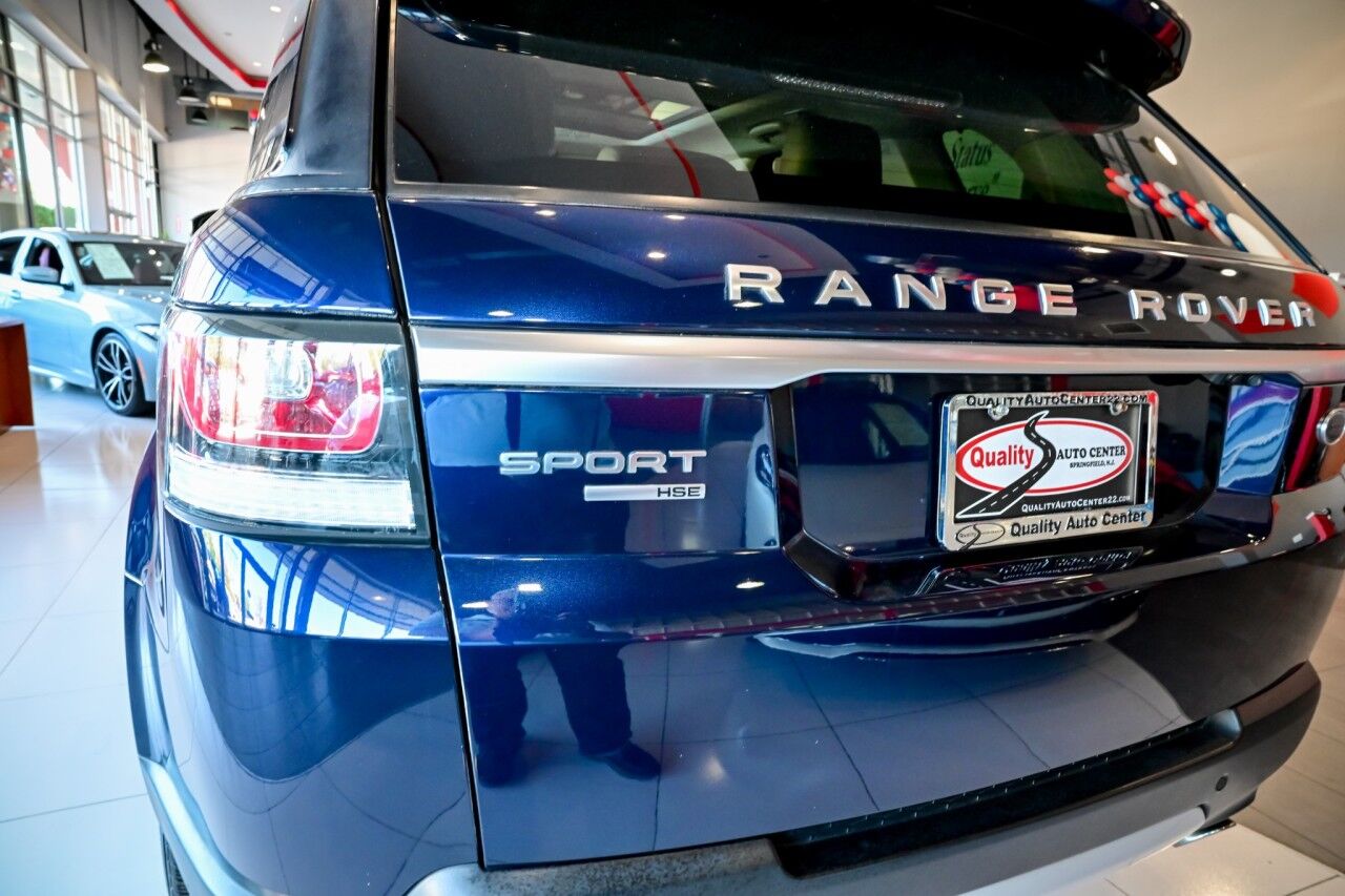 2017 Land Rover Range Rover Sport HSE photo 23