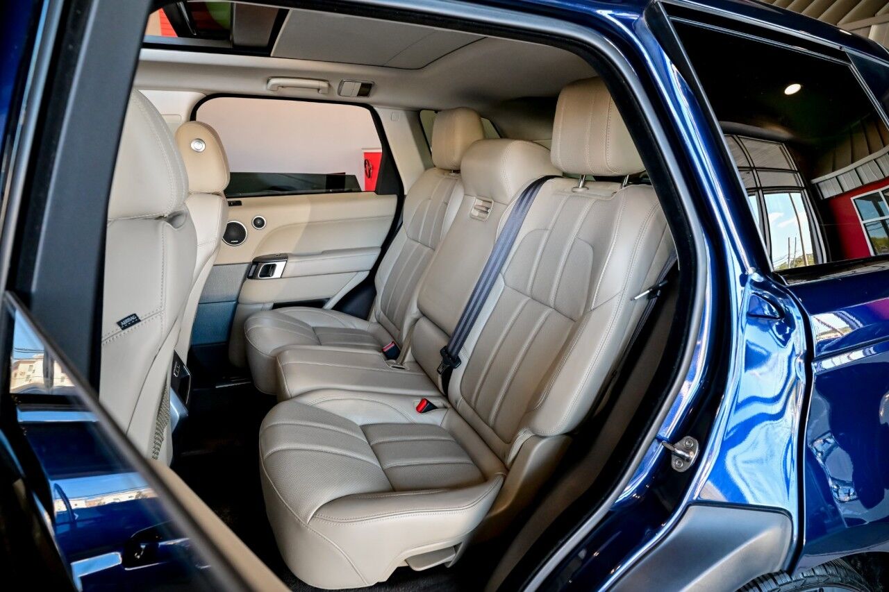 2017 Land Rover Range Rover Sport HSE photo 20