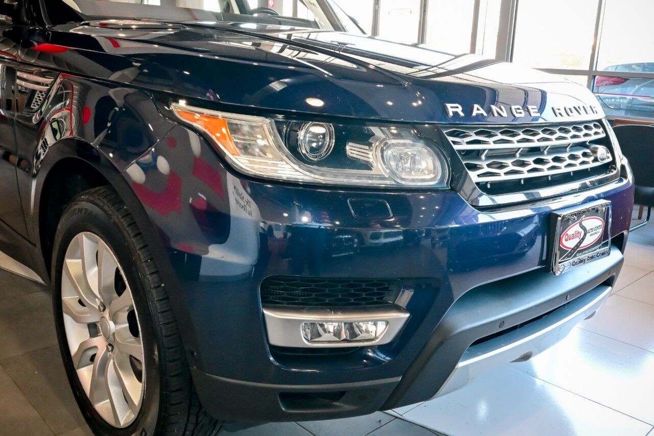 2017 Land Rover Range Rover Sport HSE photo 10