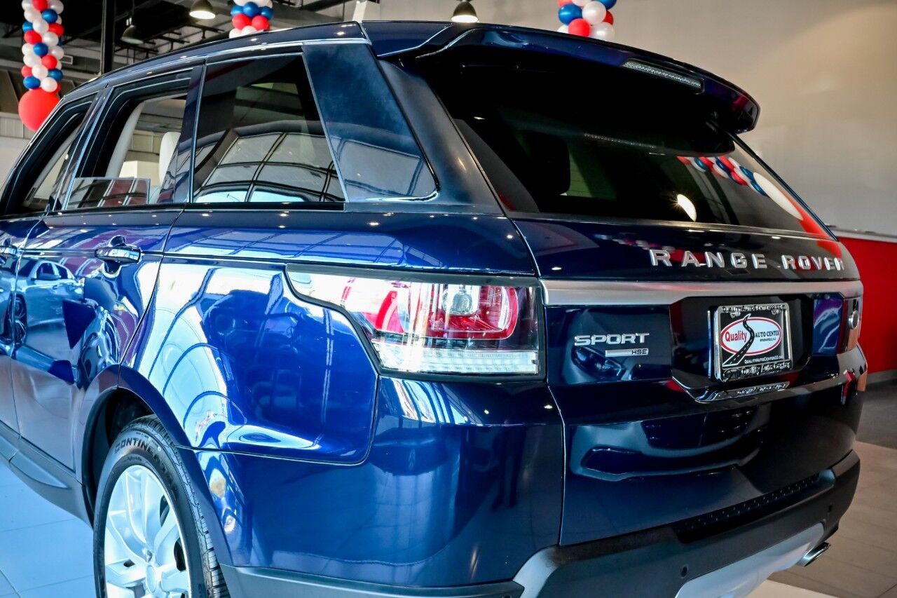 2017 Land Rover Range Rover Sport HSE photo 12