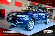 2017 Land Rover Range Rover Sport HSE, Pano Roof, Meridian Surround, Surround Camera