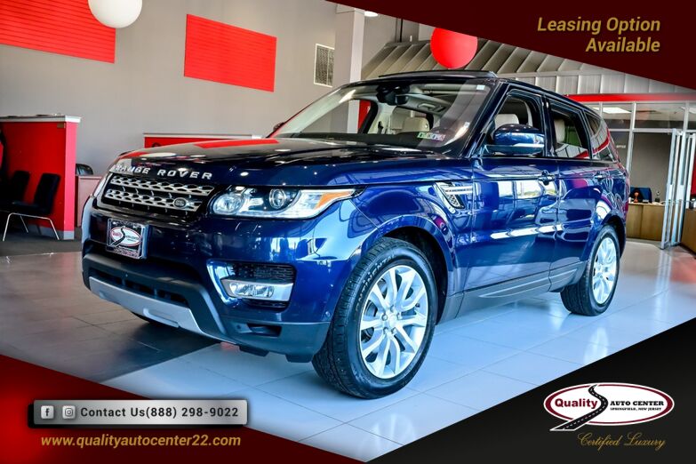 2017 Land Rover Range Rover Sport HSE, Pano Roof, Meridian Surround, Surround Camera Springfield NJ