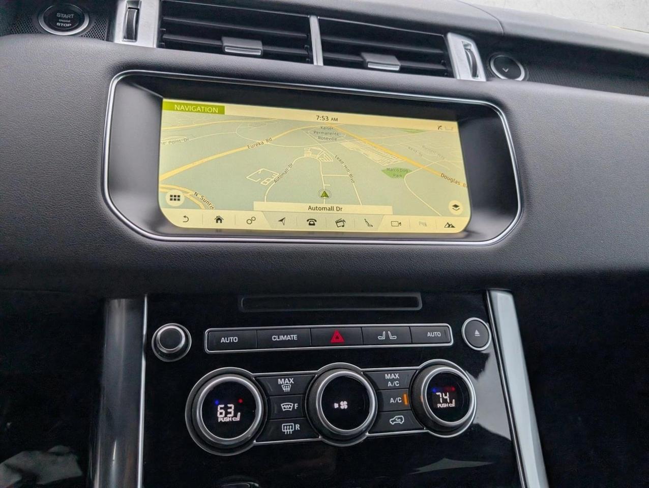2017 Land Rover Range Rover Sport HSE Roseville CA
