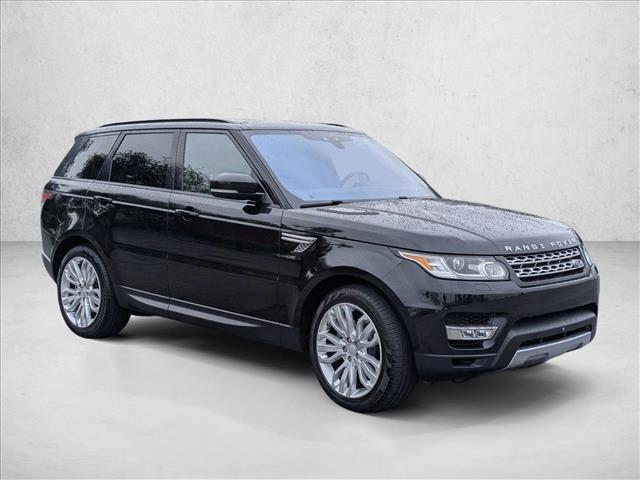 2017 Land Rover Range Rover Sport HSE