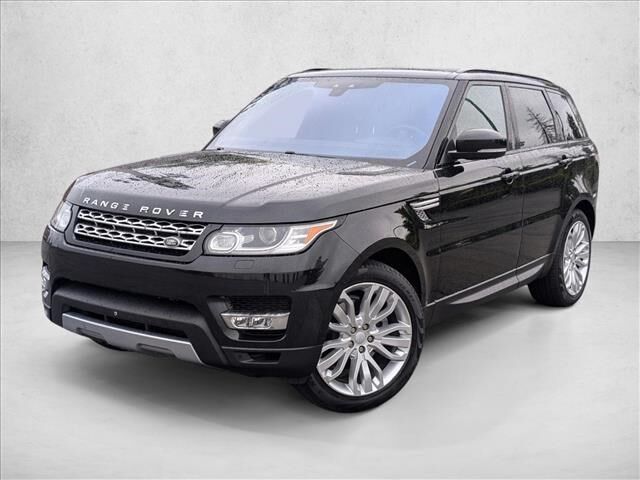 2017 Land Rover Range Rover Sport HSE