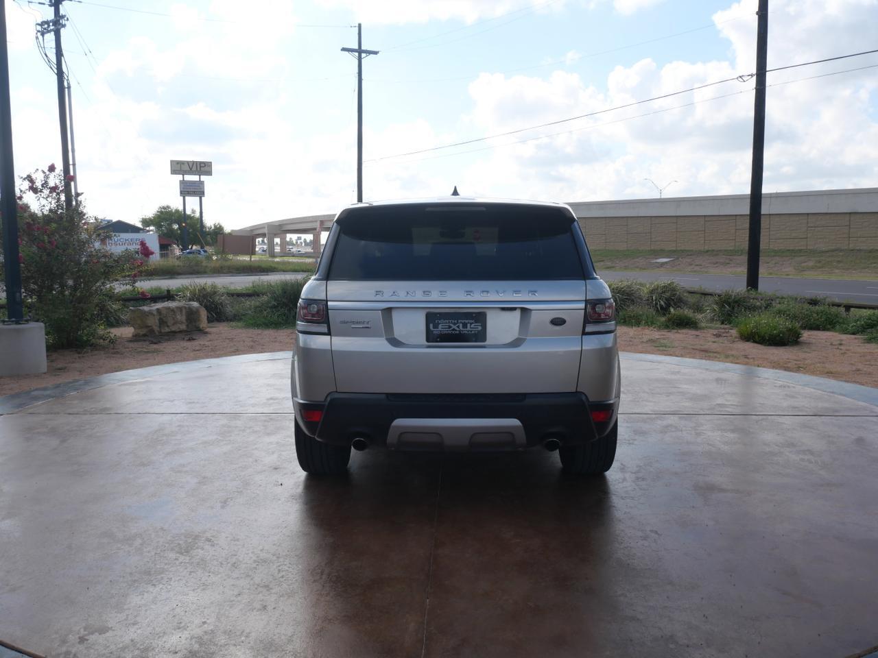 2017 Land Rover Range Rover Sport HSE