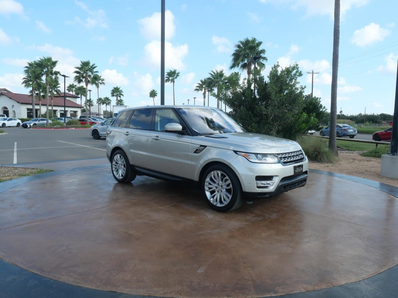 2017 Land Rover Range Rover Sport