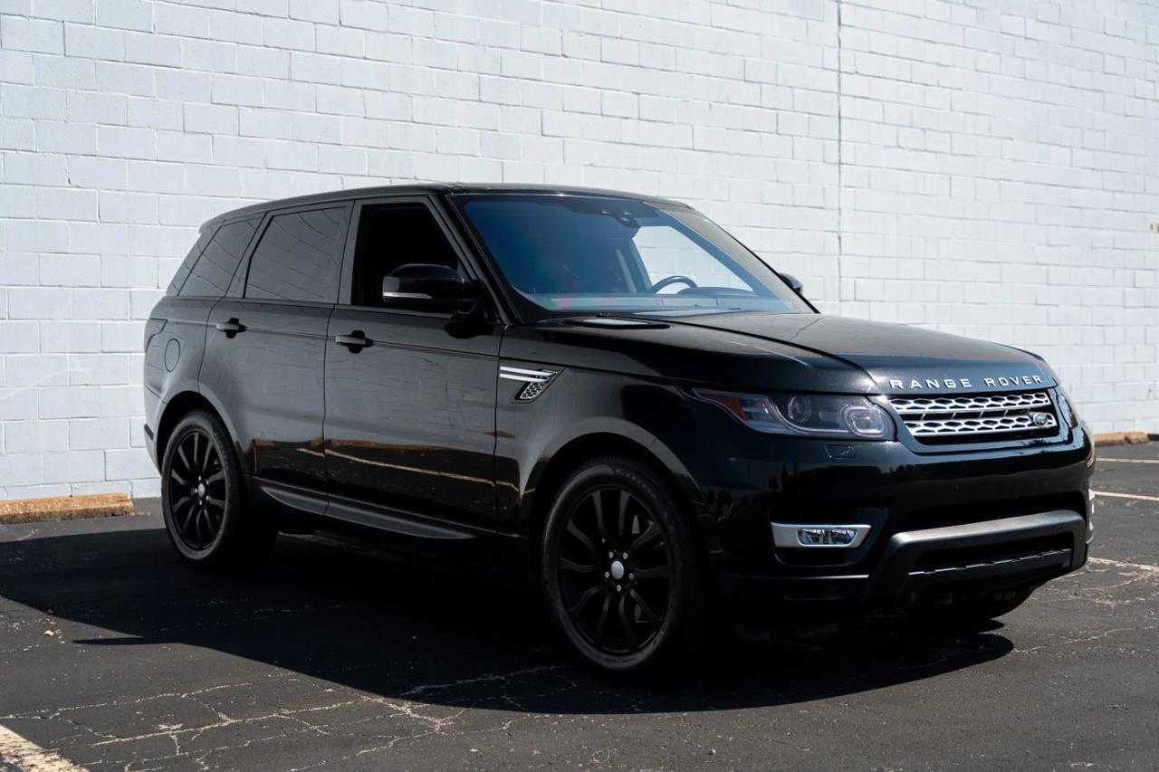 2017 Land Rover Range Rover Sport HSE Sport Utility 4D St. Louis MO
