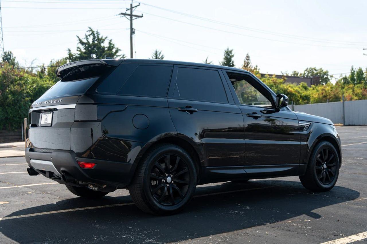 2017 Land Rover Range Rover Sport HSE Sport Utility 4D St. Louis MO