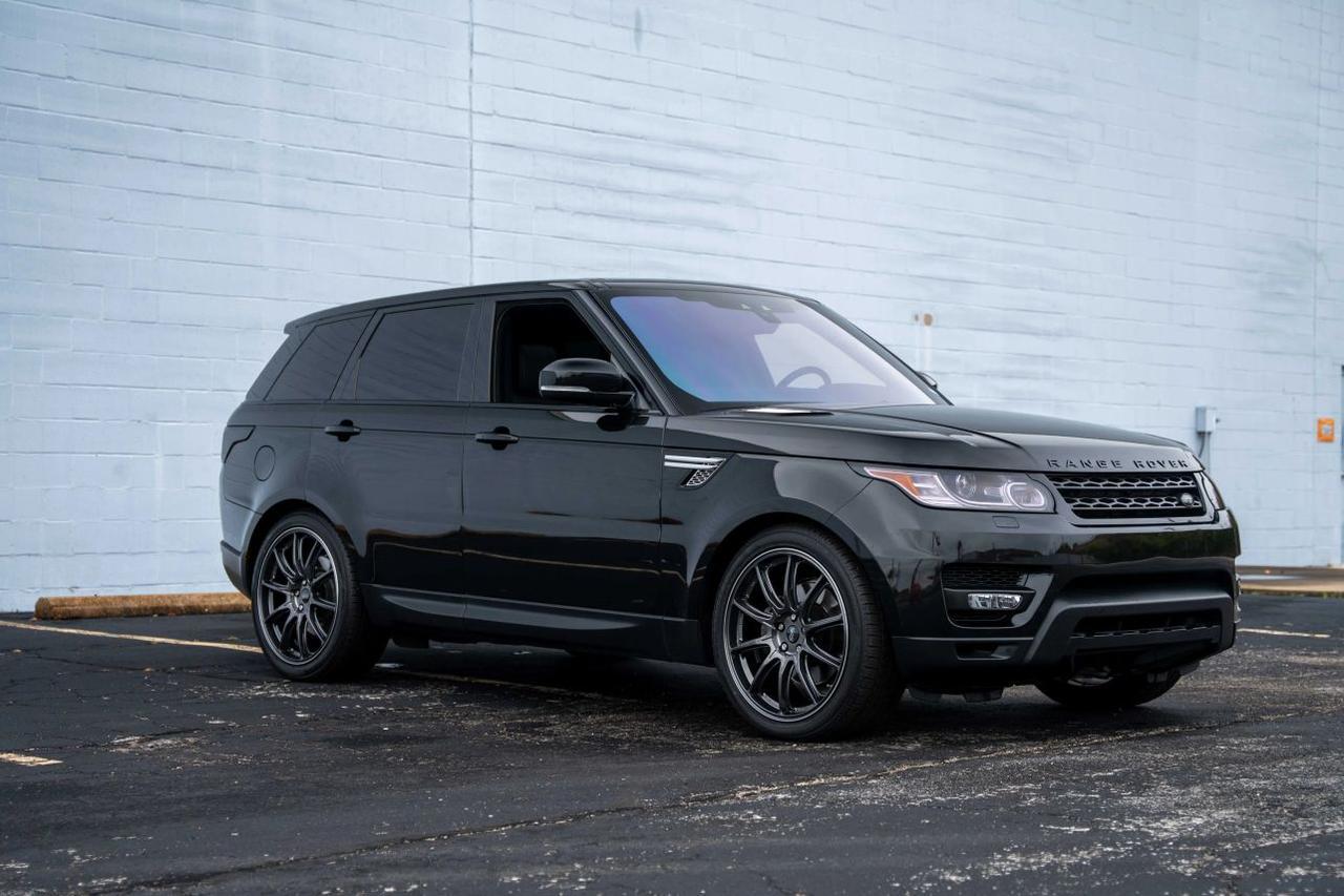 2017 Land Rover Range Rover Sport HSE Sport Utility 4D St. Louis MO