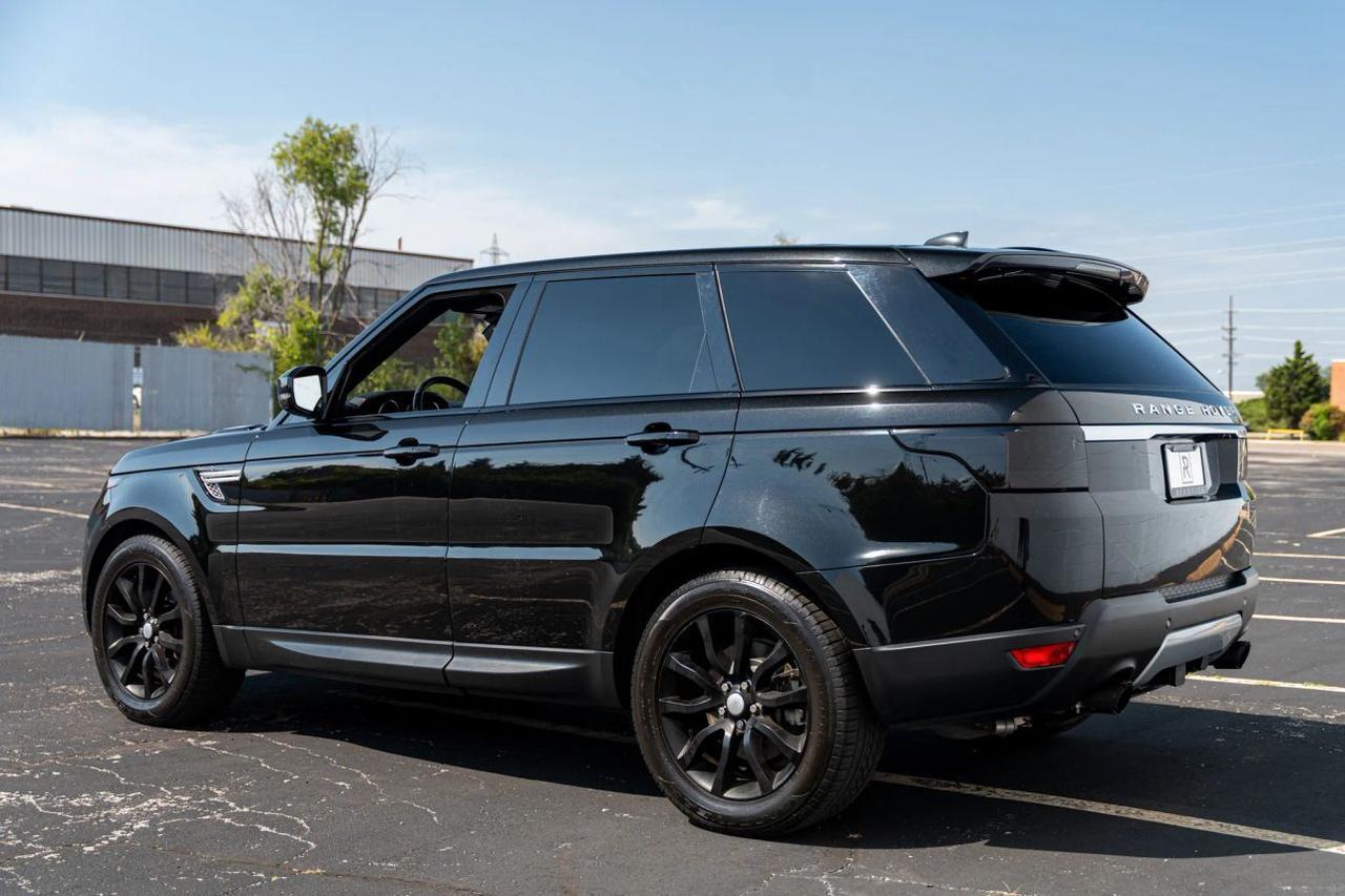 2017 Land Rover Range Rover Sport HSE Sport Utility 4D St. Louis MO
