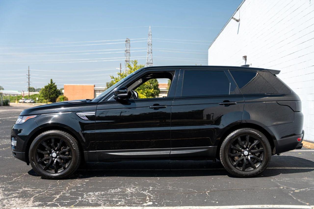 2017 Land Rover Range Rover Sport HSE Sport Utility 4D St. Louis MO