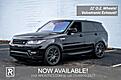 2017 Land Rover Range Rover Sport HSE Sport Utility 4D