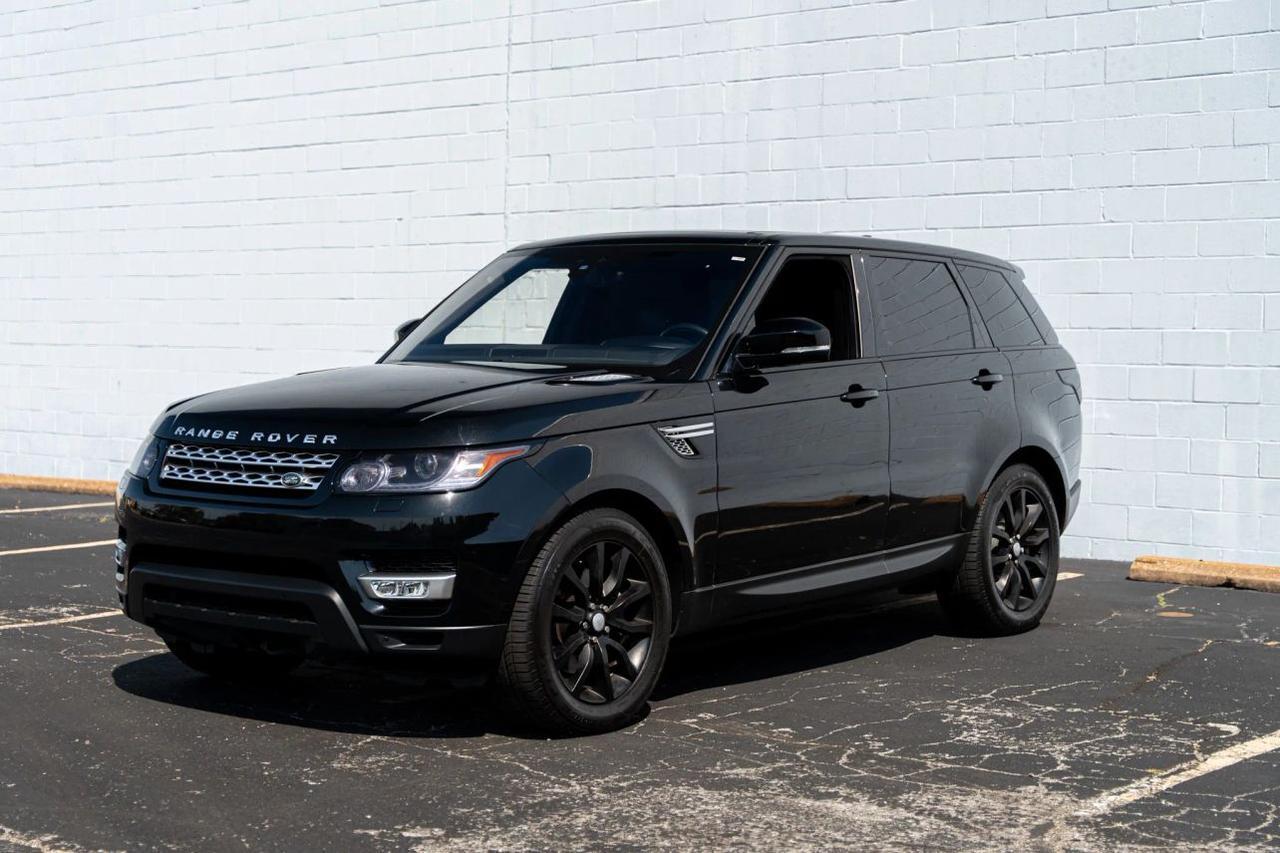 2017 Land Rover Range Rover Sport HSE Sport Utility 4D St. Louis MO