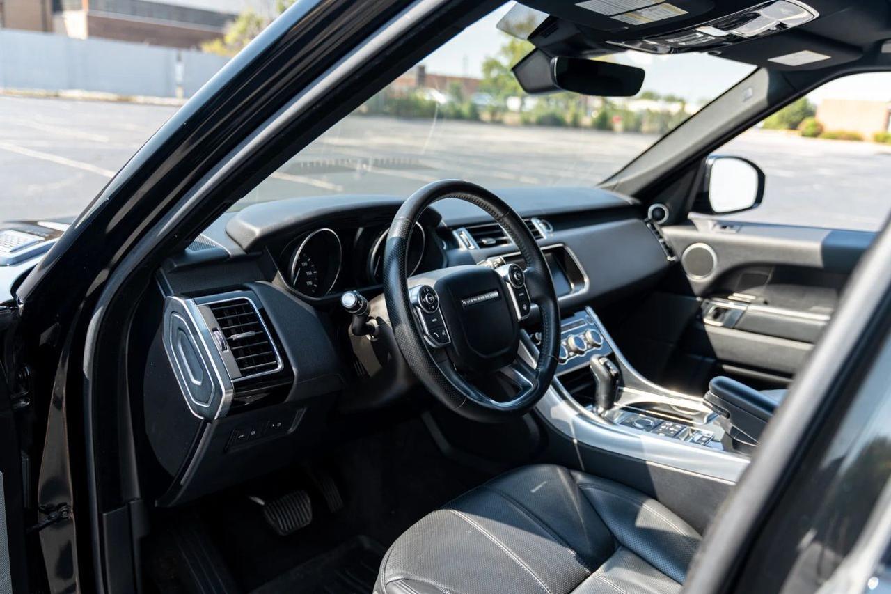2017 Land Rover Range Rover Sport HSE Sport Utility 4D St. Louis MO