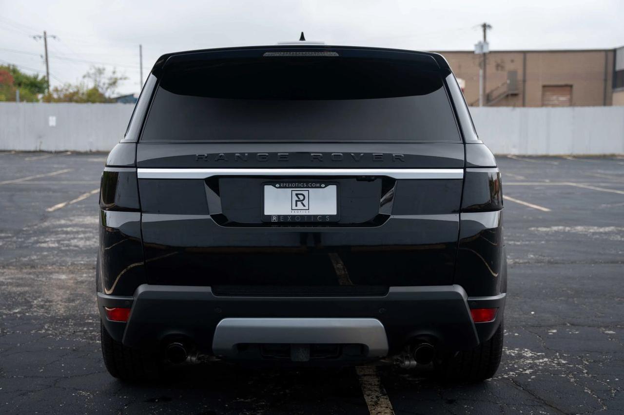 2017 Land Rover Range Rover Sport HSE Sport Utility 4D St. Louis MO