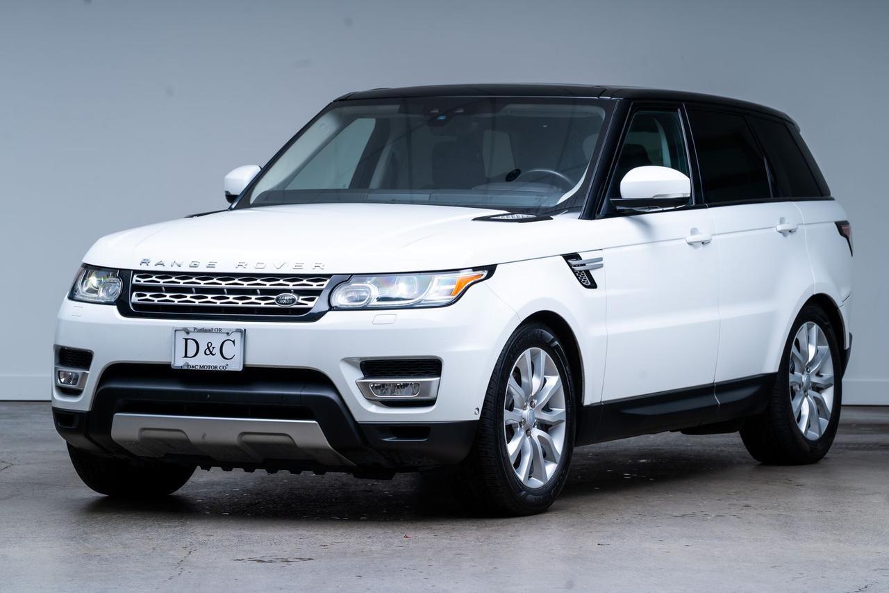 2017 Land Rover Range Rover Sport HSE Td6 AWD Diesel 1 Owner Portland OR