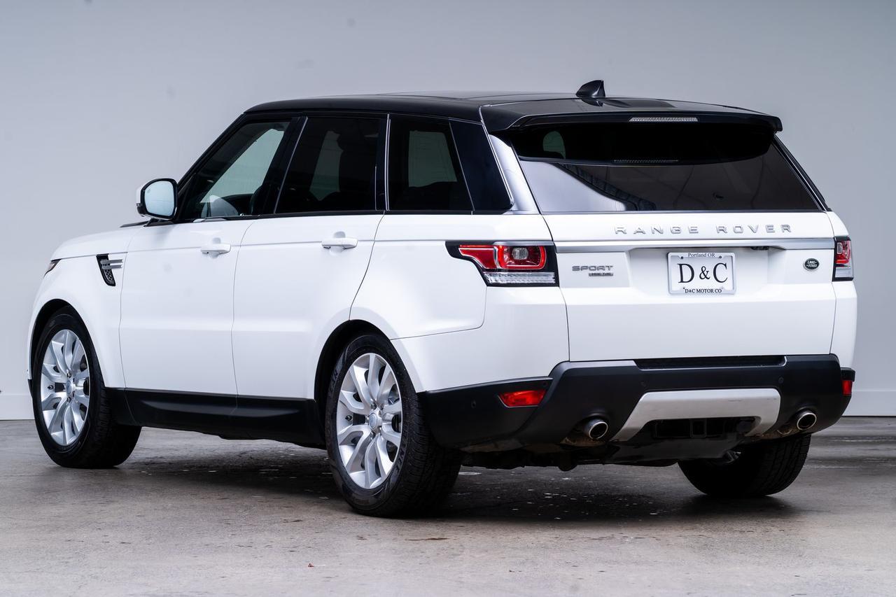 2017 Land Rover Range Rover Sport HSE Td6 AWD Diesel 1 Owner Portland OR