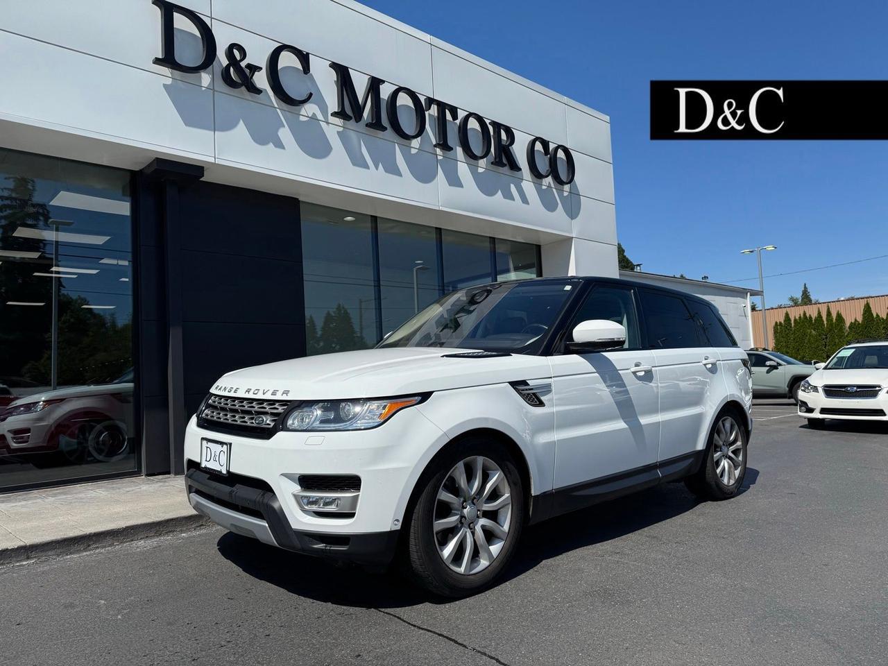 2017 Land Rover Range Rover Sport