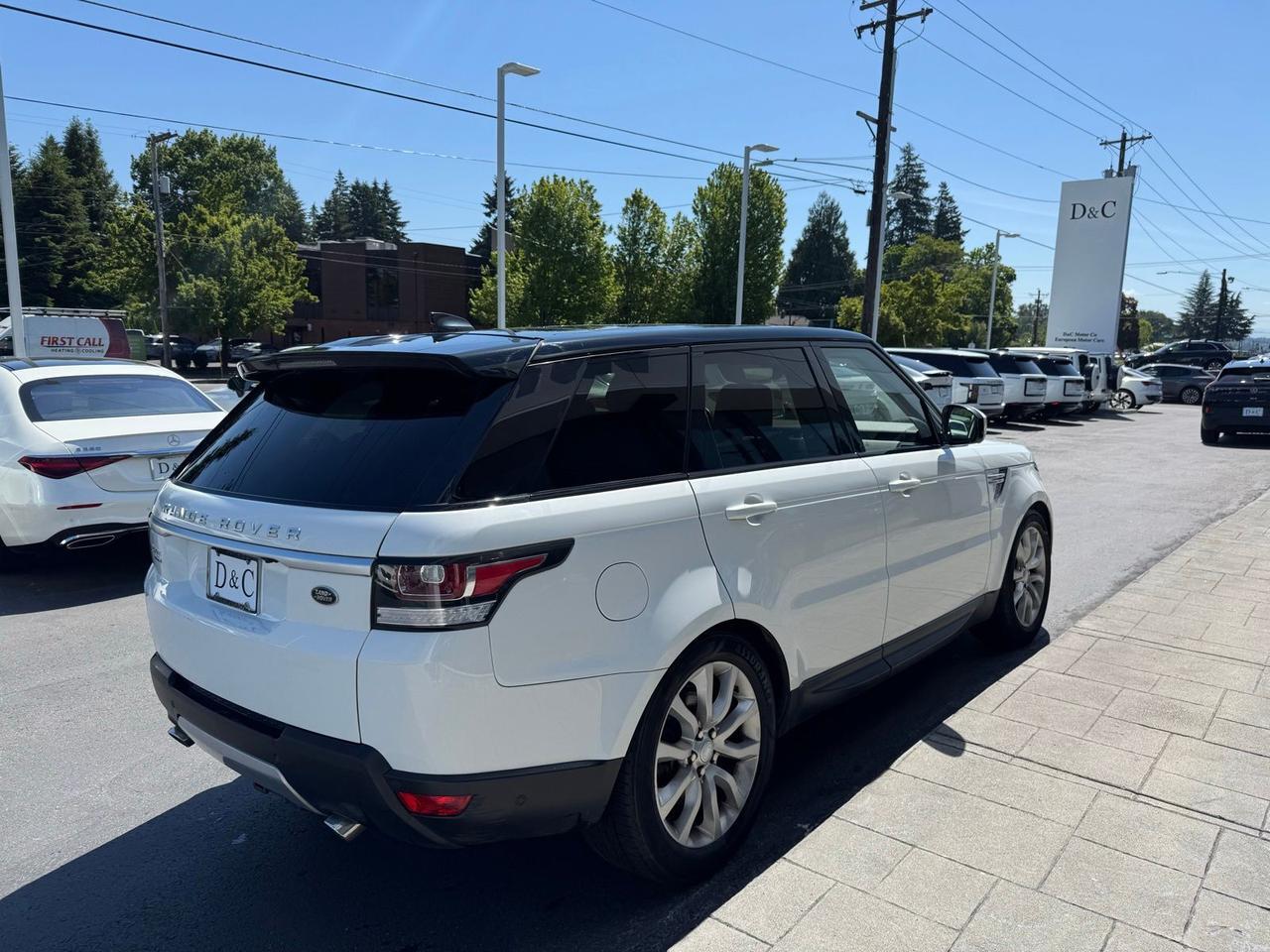2017 Land Rover Range Rover Sport HSE Td6 AWD Diesel 1 Owner Portland OR