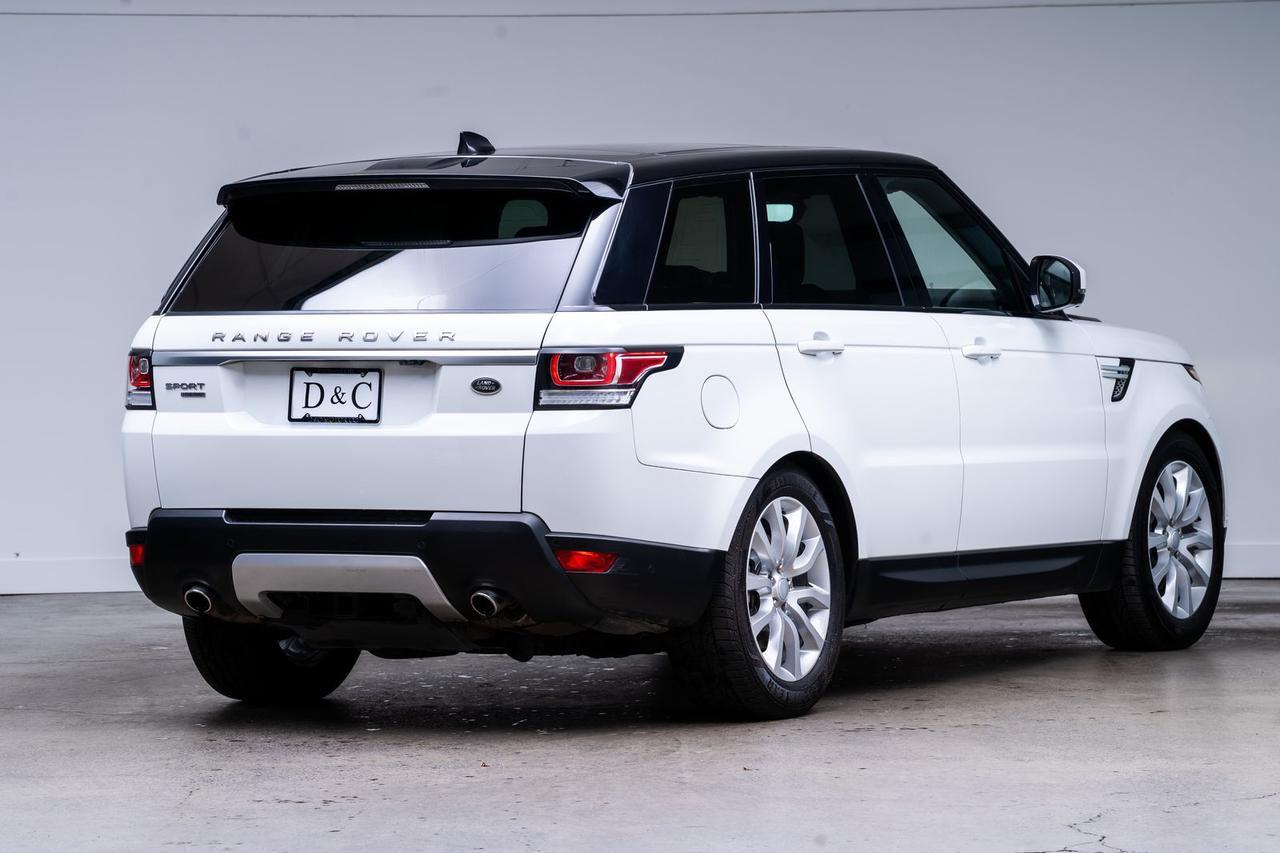 2017 Land Rover Range Rover Sport HSE Td6 AWD Diesel 1 Owner Portland OR