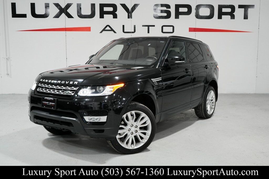 2017 Land Rover Range Rover Sport HSE Td6