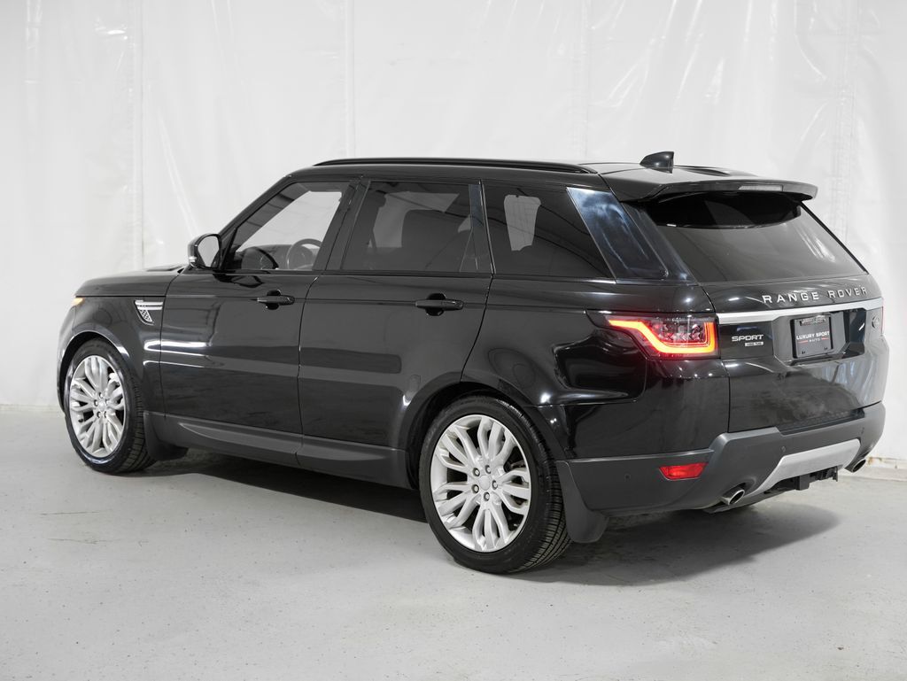 2017 Land Rover Range Rover Sport HSE Td6