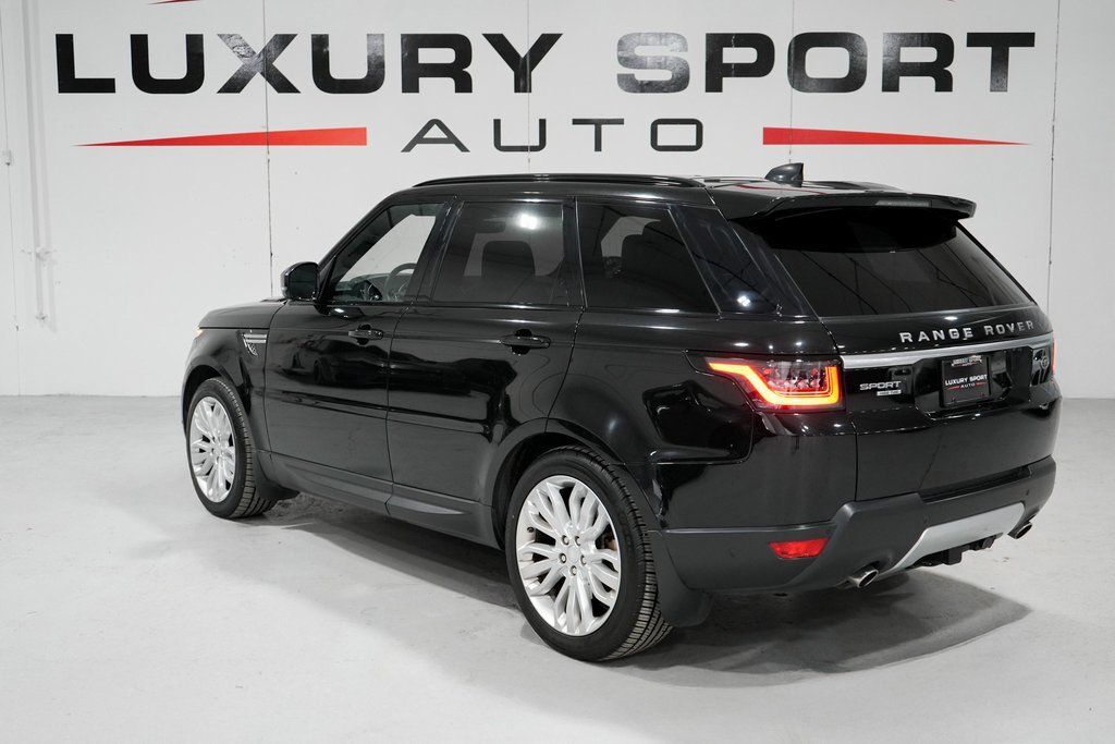 2017 Land Rover Range Rover Sport HSE Td6