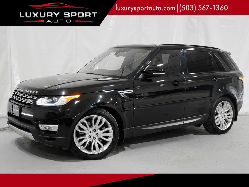 2017 Land Rover Range Rover Sport HSE Td6