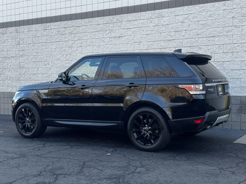 2017 Land Rover Range Rover Sport HSE