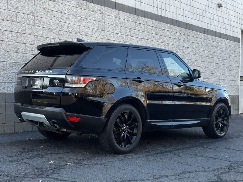 2017 Land Rover Range Rover Sport HSE