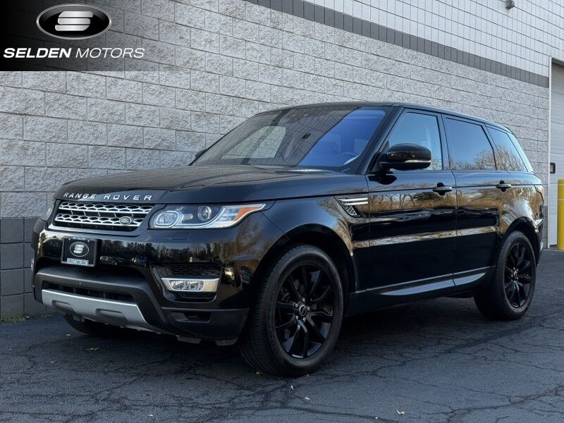 2017 Land Rover Range Rover Sport HSE