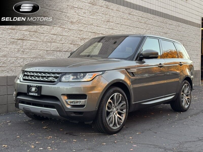 2017 Land Rover Range Rover Sport HSE