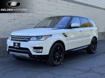 2017 Land Rover Range Rover Sport HSE