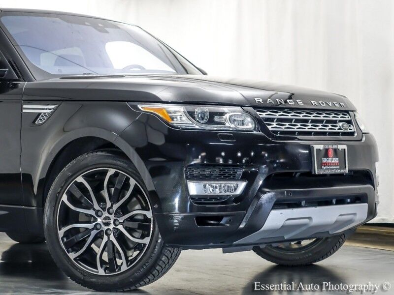 2017 Land Rover Range Rover Sport HSE
